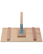 Bodentalosche Holz 12mm