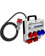 Stromverteiler 400V + 230V / 16A