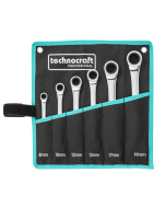 Ratschen-Gabelringschlüsselsatz | 6-teilig