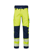 Fristads Stretchhose Flexforce gelb/marine