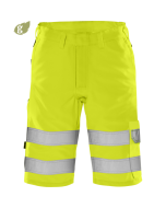 Fristads-Green Shorts 2650 GPLU - Kl.2 | Warnschutz-Gelb