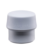 Ersatzkopf Schonhammer-Simplex ø60 | Grau