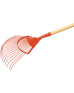 Laubrechen Robust flach - orange