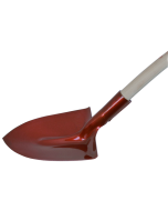 Alu-Schaufel extraleicht -Rot- mit Stiel