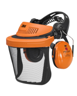 3M Gesichtsschutz Peltor G500 | Orange