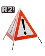 Triopan Faltsignal Construction 90cm R2