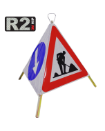 Triopan Faltsignal Construction 90cm R2