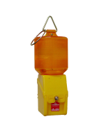 Absperrlampe MonoLight 6V ohne Batterie