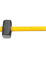 Steinschlegel mit Fiberglasstiel 