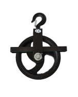 Aufzugrolle ø19cm für Aufzugseil-Hanf