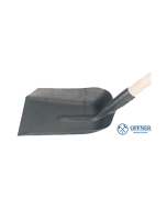Offner Randschaufel Gr.4 | mit Stiel