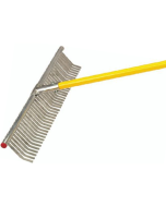 Rasenrechen-Alu 38-Zinken 72cm / mit Stiel