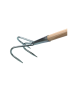 Kultivator 3-Zinken mit Stiel