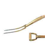 Rosengabel mit D-Griff 2-Zinken