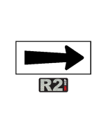 Richtungstafel 5.07/R2 HIP 50x20cm 