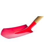 Kabelgrabschaufel mit Stiel