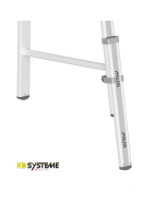 Verlängerungsholm für Leiter | Profil 70mm
